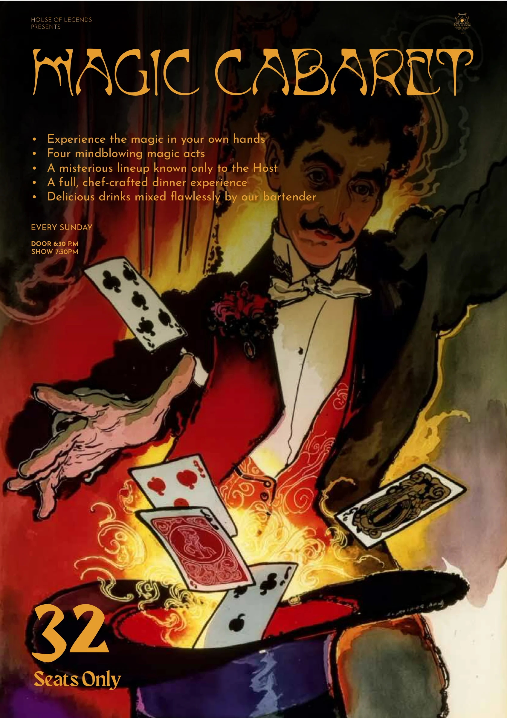The Magic Cabaret