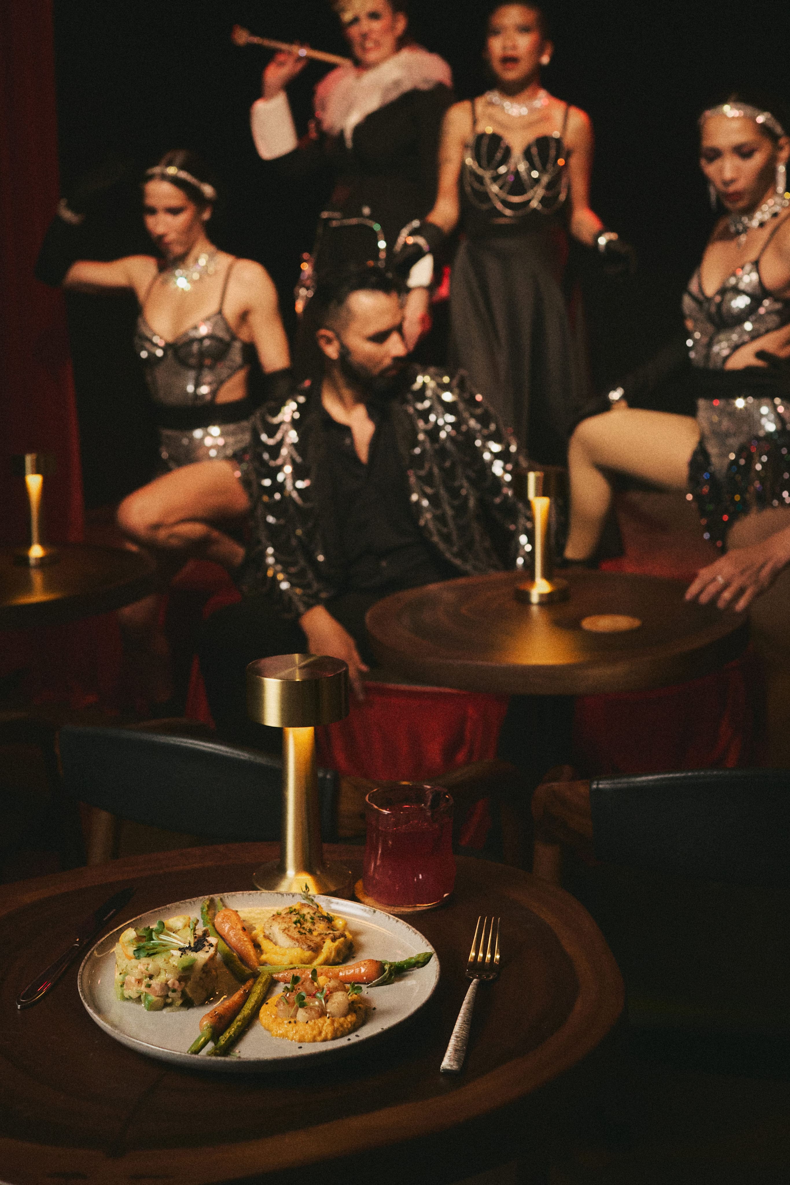 Private dinner event Da Nang inside the House of Legends dinner theatre