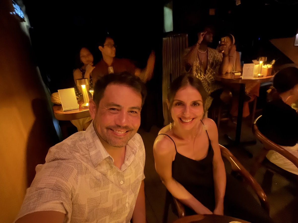 Guest photo from an evening at House of Legends